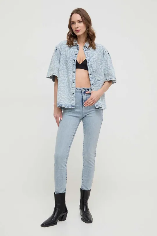 Karl Lagerfeld jeans Ikonik 2.0 blu