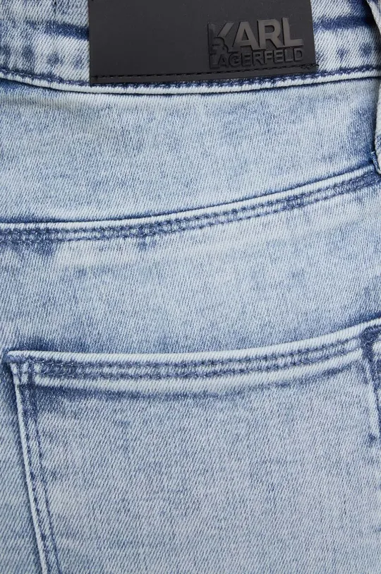 niebieski Karl Lagerfeld jeansy Ikonik 2.0