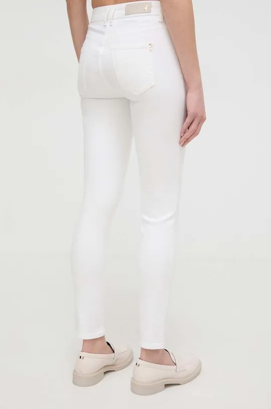 Patrizia Pepe jeansy biały