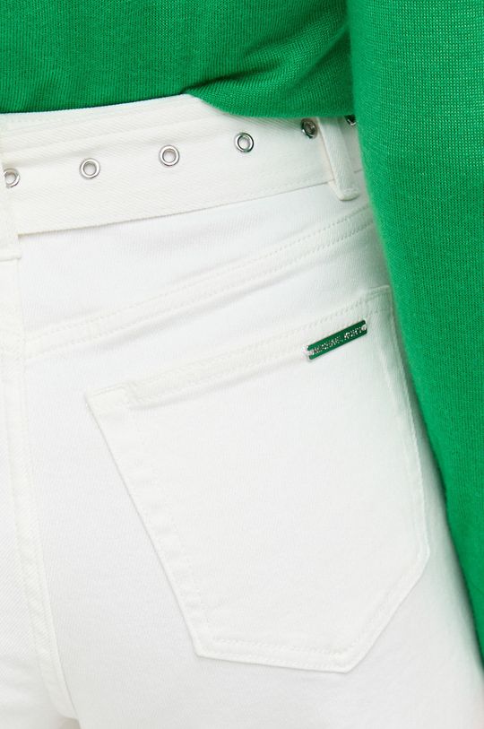 biały MICHAEL Michael Kors jeansy