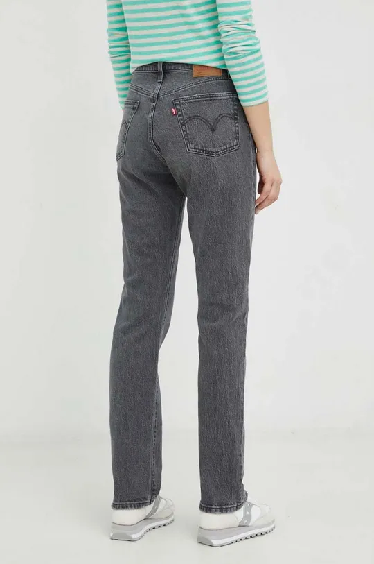 Levi's jeansy 501 99 % Bawełna, 1 % Elastan