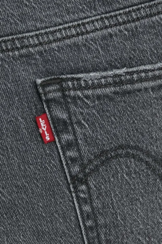 szary Levi's jeansy 501