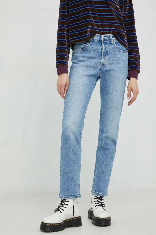 plava Traperice Levi's 501 Ženski