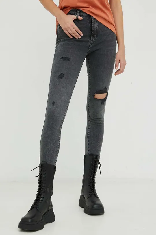 grigio Levi's jeans Mile High Donna
