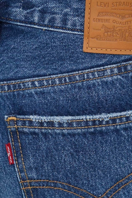 sötétkék Levi's farmer