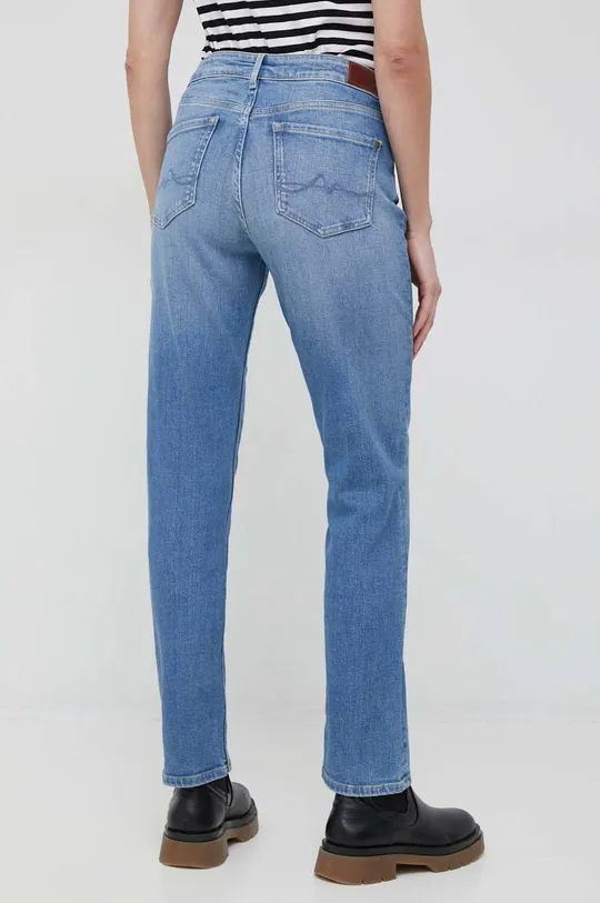 Pepe Jeans jeansy Mary Materiał zasadniczy: 95 % Bawełna, 3 % Poliester, 2 % Elastan, Inne materiały: 65 % Poliester, 35 % Bawełna