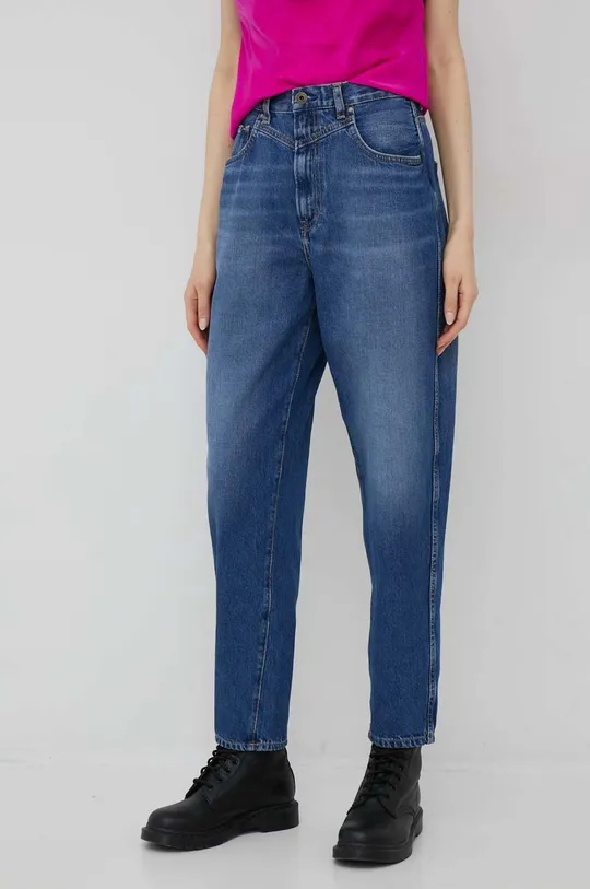 niebieski Pepe Jeans jeansy Rachel Damski
