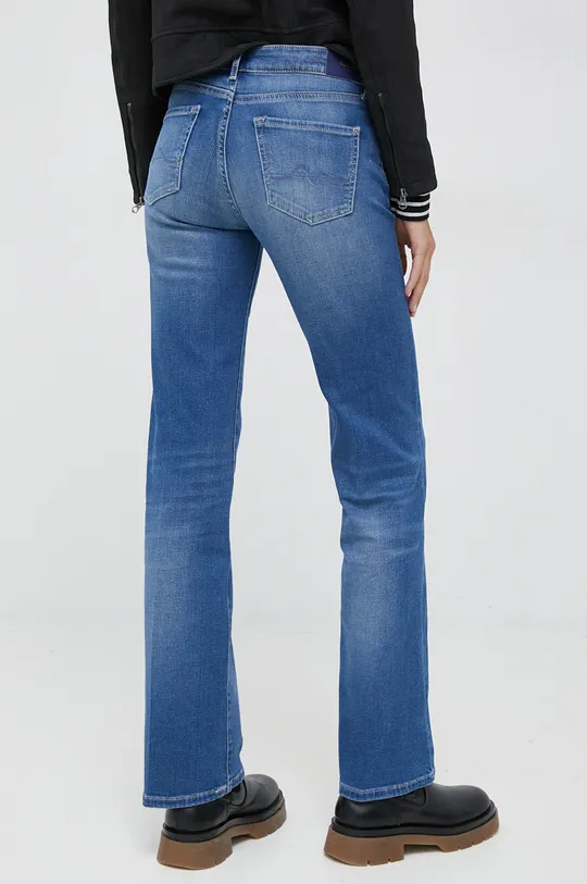 Pepe Jeans jeansy Aubrey Materiał zasadniczy: 90 % Bawełna, 8 % Poliester, 2 % Elastan, Podszewka kieszeni: 100 % Bawełna