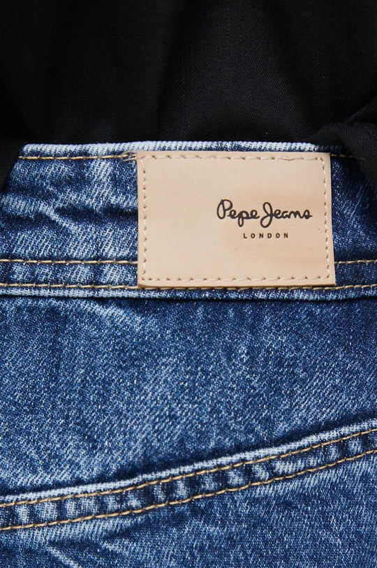 granatowy Pepe Jeans jeansy Violet