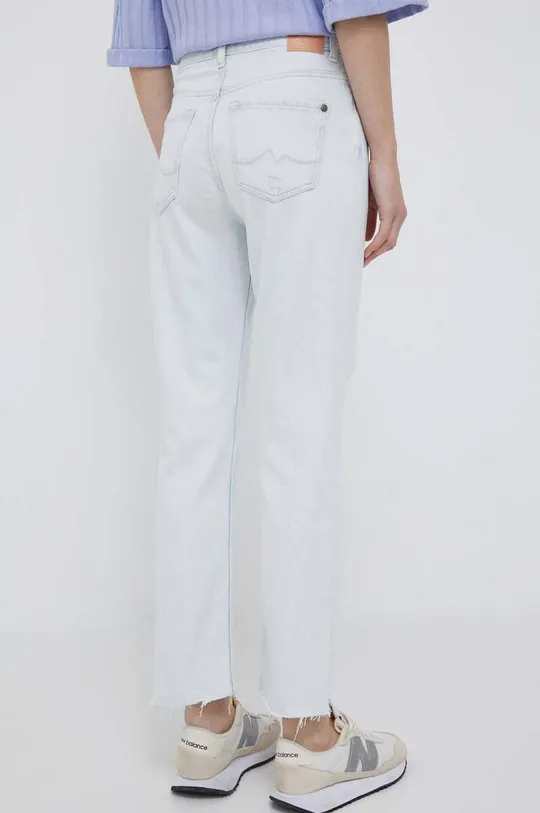 Джинси Pepe Jeans Celyn Sky  Основний матеріал: 82% Бавовна, 18% Лайкра Підкладка кишені: 65% Поліестер, 35% Бавовна
