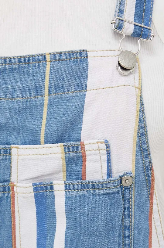 Rifľové nohavice na traky Pepe Jeans Abby Dámsky