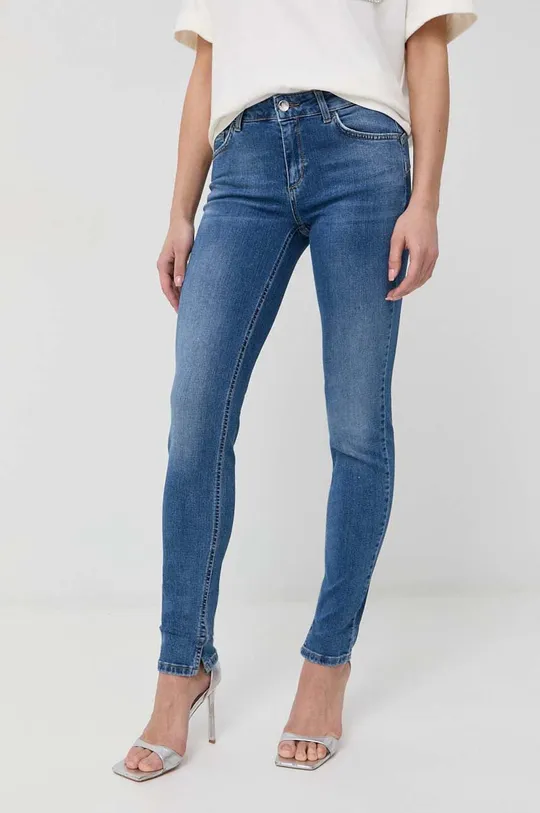 Liu Jo jeansy Fabulous Materiał zasadniczy: 99 % Bawełna, 1 % Elastan, Podszewka kieszeni: 65 % Poliester, 35 % Bawełna