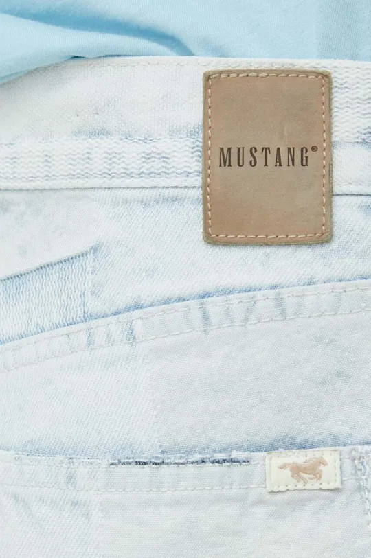 niebieski Mustang jeansy Style Brooks Straight 7/8