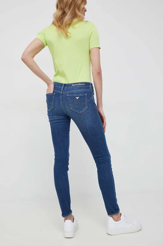 Emporio Armani jeansy  96 % Bawełna, 2 % Elastan, 2 % Poliester