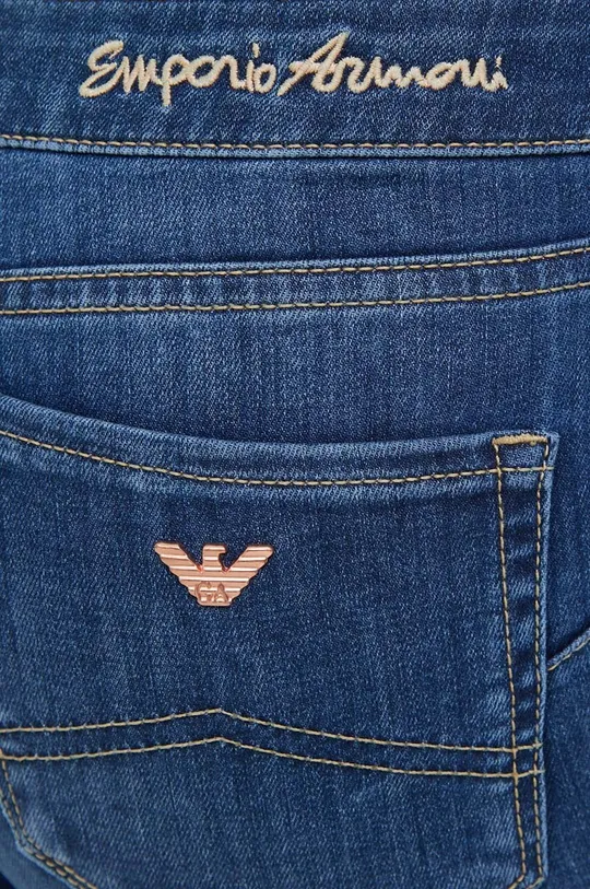 granatowy Emporio Armani jeansy