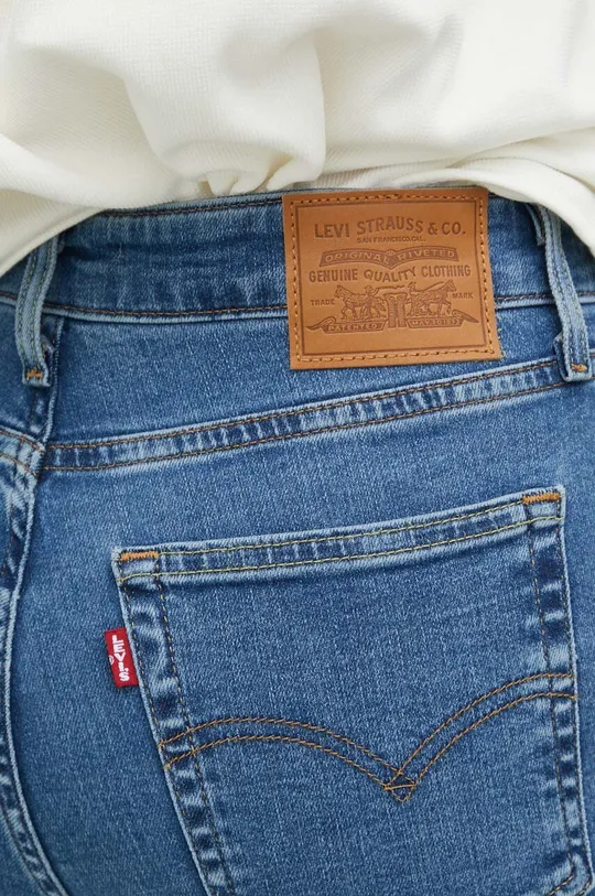 niebieski Levi's jeansy 721