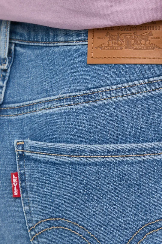 niebieski Levi's jeansy Mile