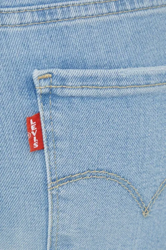 niebieski Levi's jeansy 720