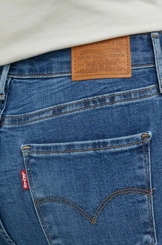 niebieski Levi's jeansy 720