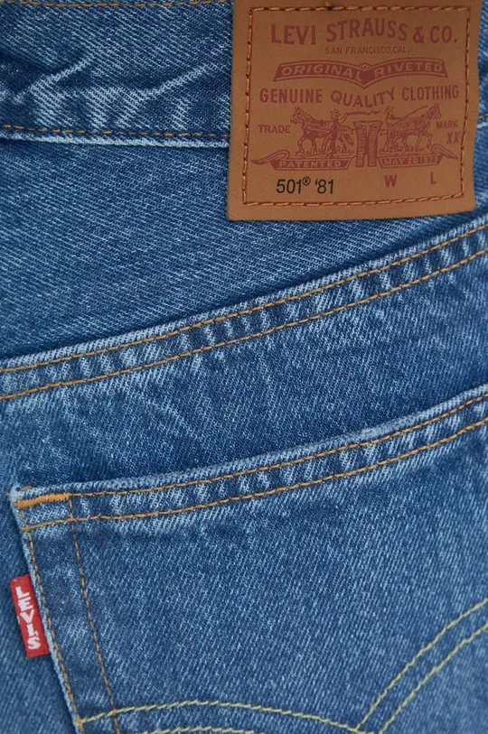 niebieski Levi's jeansy 501 '80