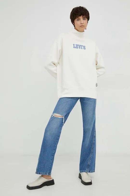 niebieski Levi's jeansy Noughties Damski
