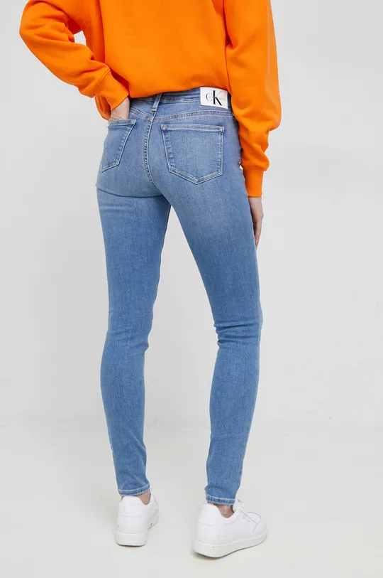 Calvin Klein Jeans jeansy 91 % Bawełna, 5 % Poliester, 4 % Elastan