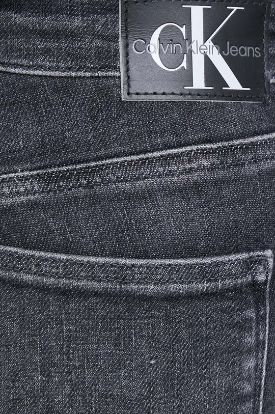 gri deschis Calvin Klein Jeans jeansi