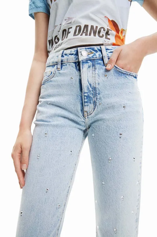 Desigual jeansy 99 % Bawełna, 1 % Elastan