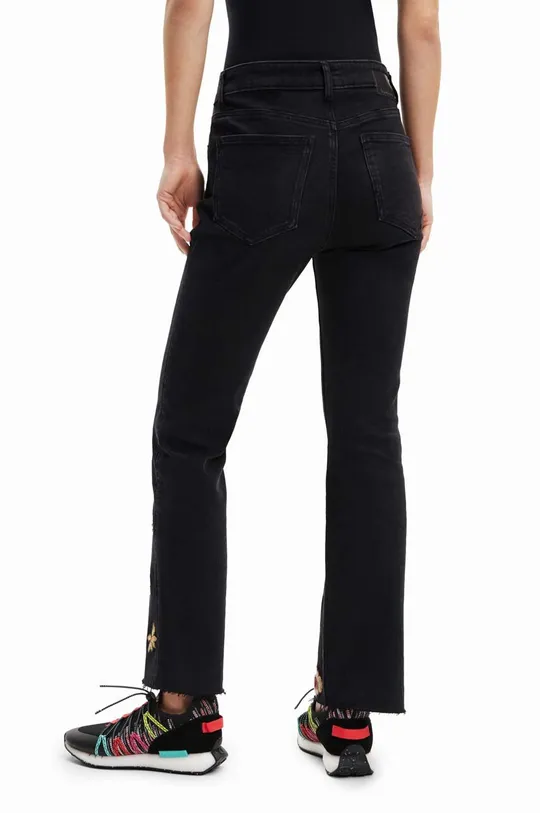 czarny Desigual jeansy