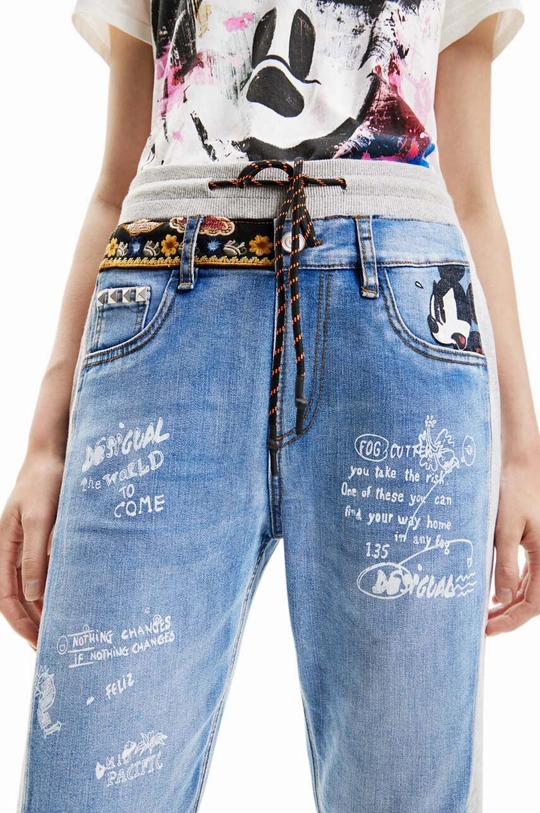 Desigual jeansy 70 % Bawełna, 28 % Poliester, 2 % Elastan