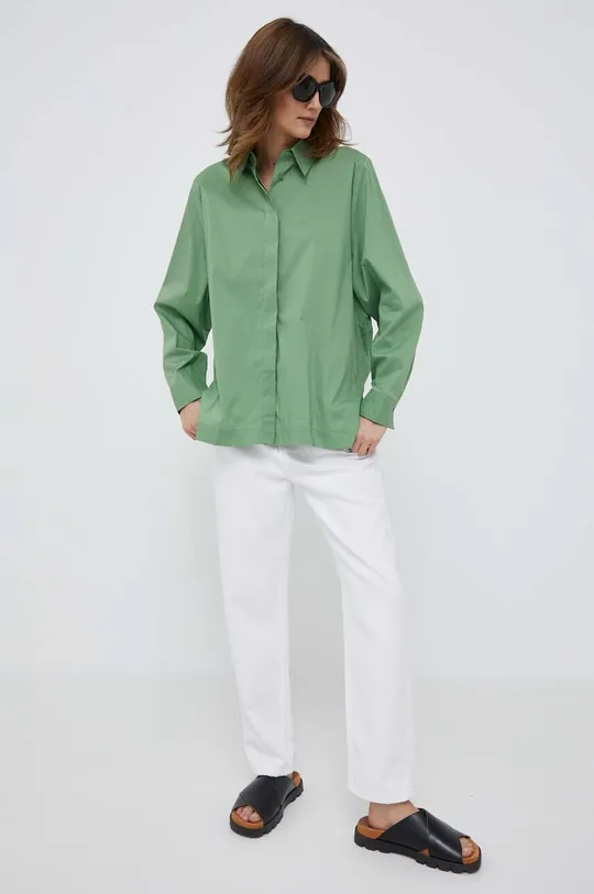 Τζιν παντελόνι United Colors of Benetton λευκό