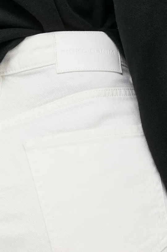 biały Pinko jeansy