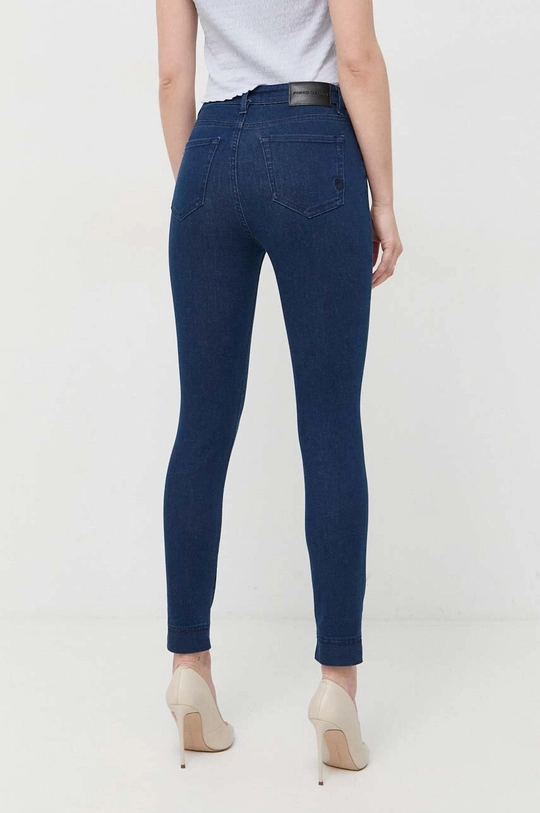 Pinko jeansy 80 % Bawełna, 9 % Elastomultiester, 8 % Lyocell, 3 % Elastan