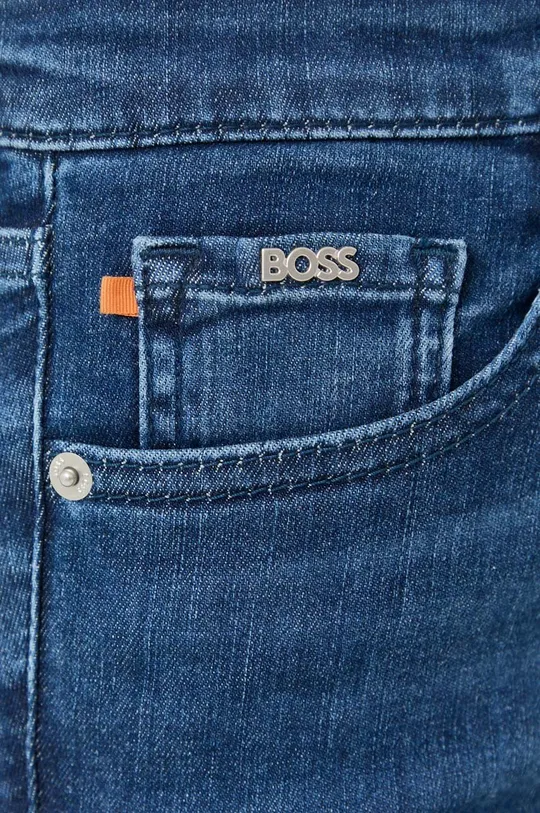 niebieski BOSS jeansy The Maye