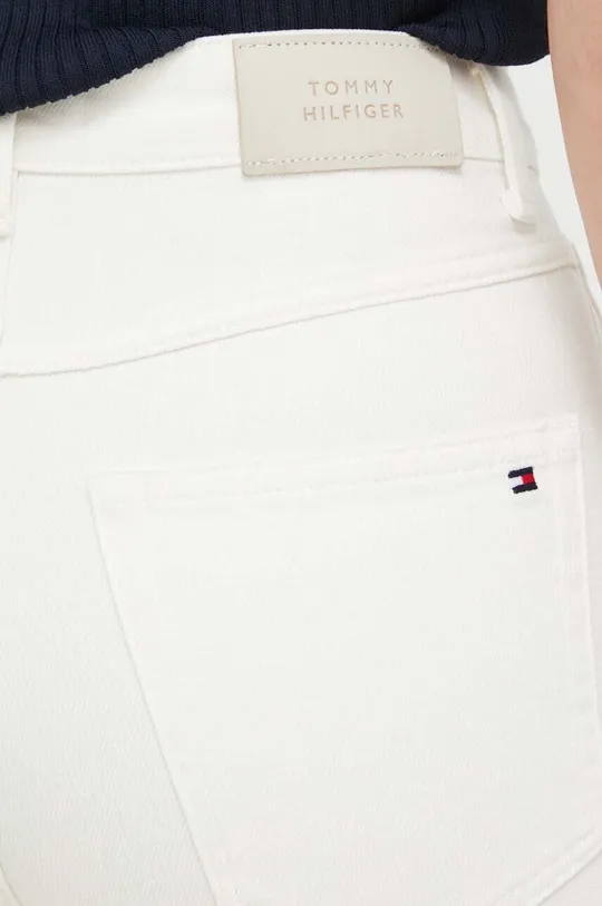 biały Tommy Hilfiger jeansy