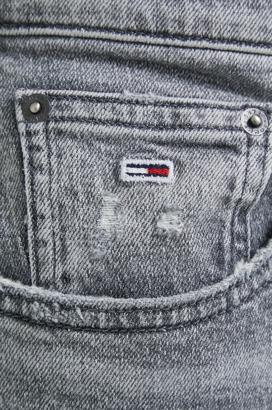 γκρί Τζιν παντελόνι Tommy Jeans Mom Jean