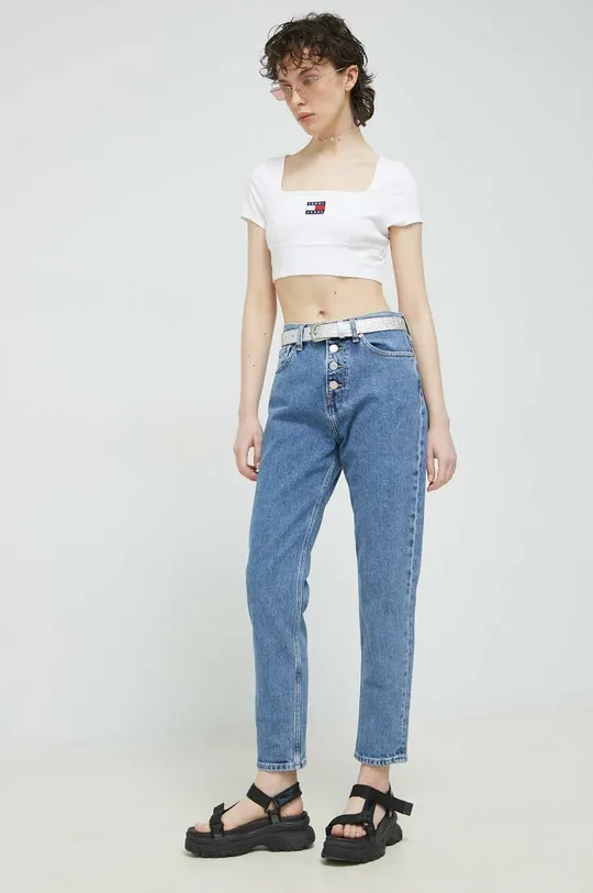 Tommy Jeans farmer kék