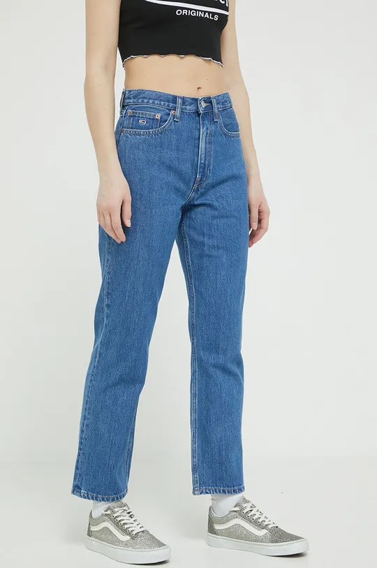 Tommy Jeans jeansy Harper niebieski