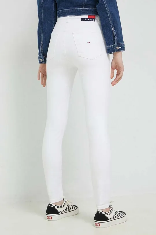Tommy Jeans jeansy Sylvia 93 % Bawełna, 5 % Poliester, 2 % Elastan