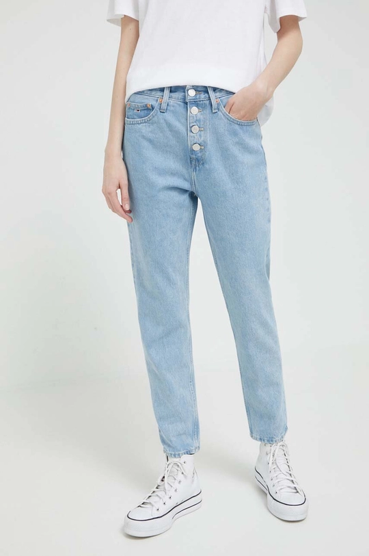 kék Tommy Jeans farmer Izzie Női