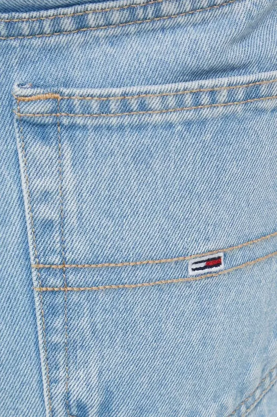 niebieski Tommy Jeans jeansy bawełniane