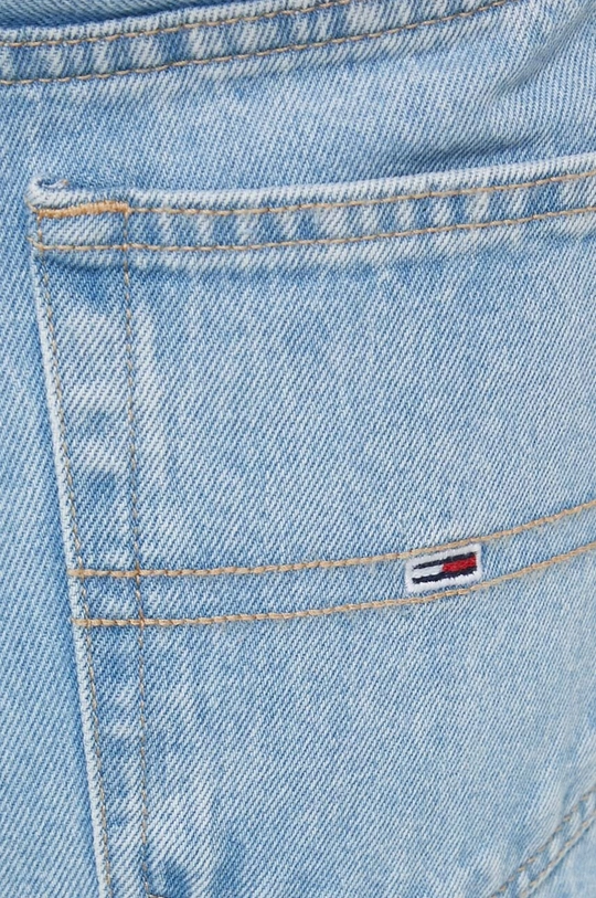 modrá Bavlnené rifle Tommy Jeans