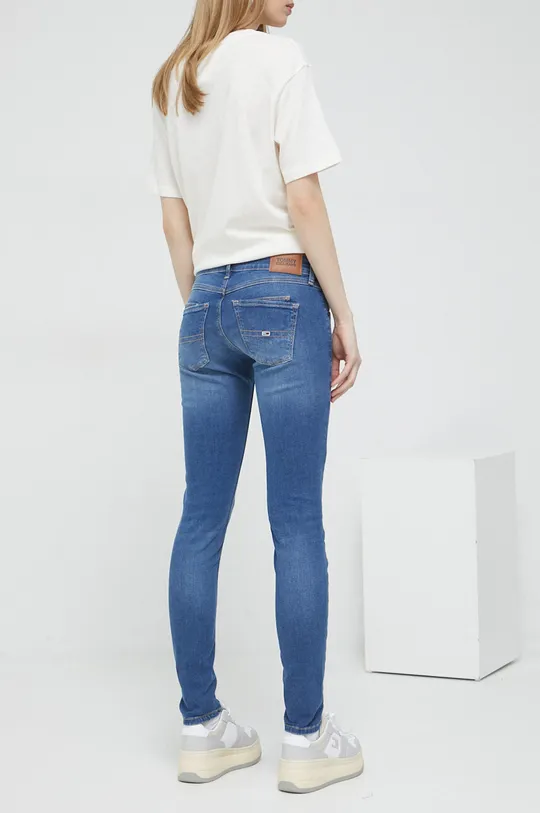 Tommy Jeans jeansy Scarlett 92 % Bawełna, 4 % Elastan, 4 % Poliester