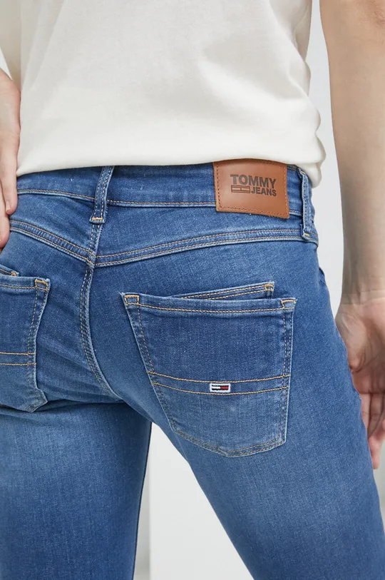 niebieski Tommy Jeans jeansy Scarlett