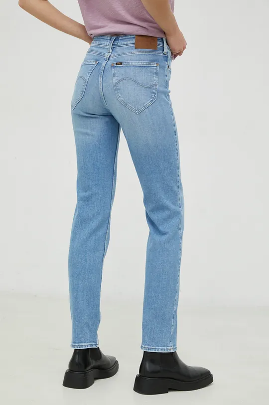 Lee jeansy Marion Straight 79 % Bawełna, 15 % Lyocell, 4 % Elastomultiester, 2 % Elastan