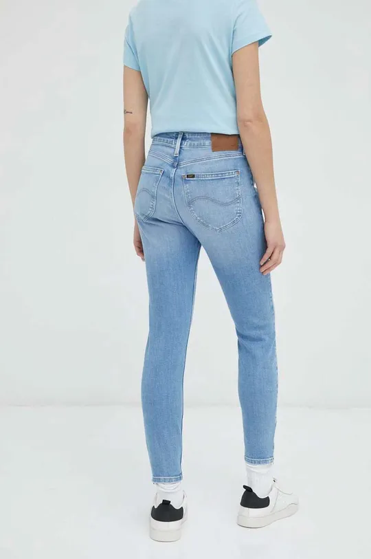 Lee jeans Scarlett High Zip 79% Cotone, 15% Lyocell, 4% Elastomultiestere, 2% Elastam