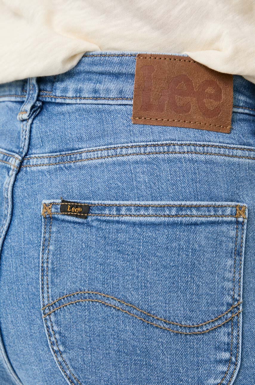 Lee jeansy Scarlett High damskie medium waist | Answear.com