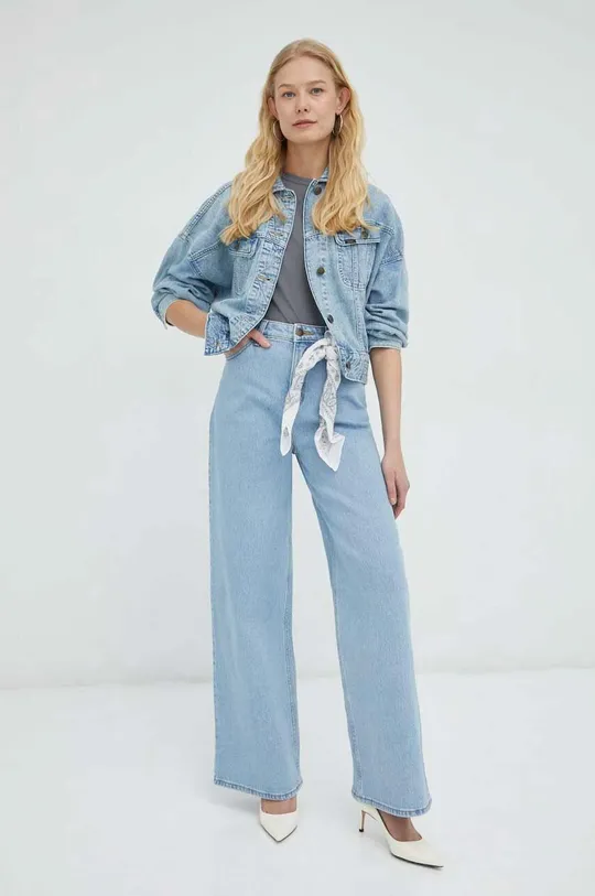 Lee jeansy Stella A Line Alton niebieski