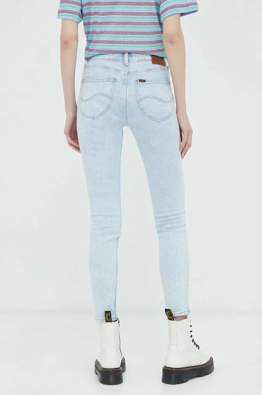 Lee jeans Scarlett High 99% Cotone, 1% Elastam