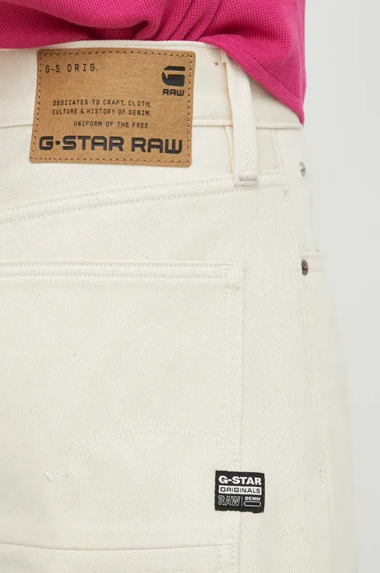 beżowy G-Star Raw jeansy x Sofi Tukker